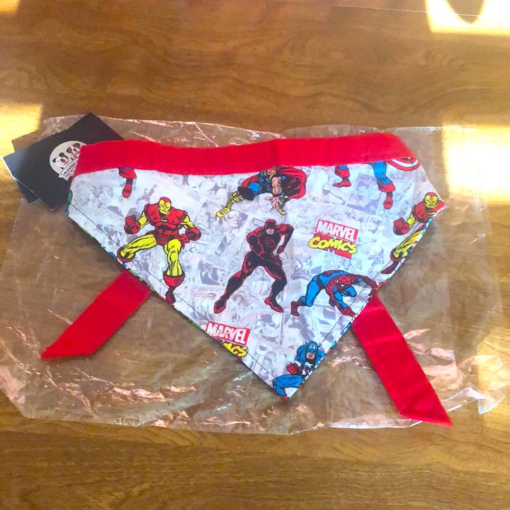 Marvel Dog Scarf for small Dogs 🐶